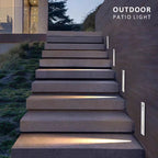 LED human body sensing foot light embedded corner light 152