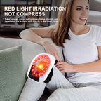 Charging vibration knee massager infrared hot compress knee massager 140