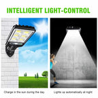 New outdoor solar street lights with human body sensing for illumination 038