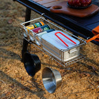 Outdoor IGT aluminum plate table extension rack folding table accessories 007