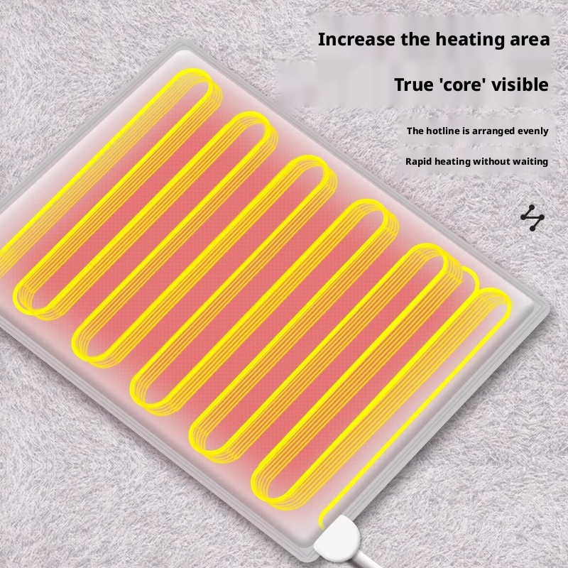 Pet cat heating pad, constant temperature cat bed electric blanket, small pet specific heating 309