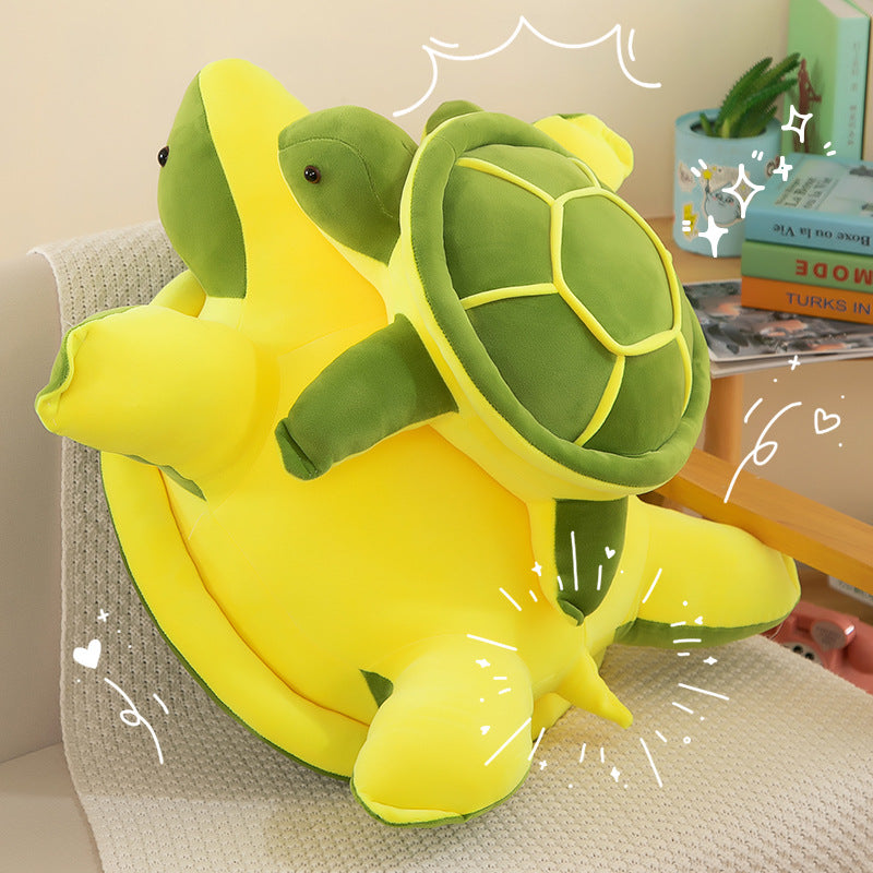 Cute Down Cotton Soft Turtle Pillow Plush Doll Simulation Turtle Cloth Doll 236