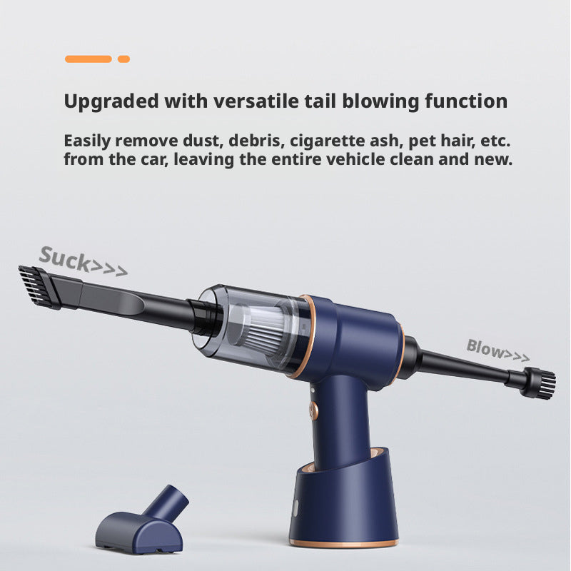 Wireless car vacuum cleaner, car small handheld dust collector, mini portable dust blower 354