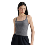 Women's sports bra with padded tank top 52007WX