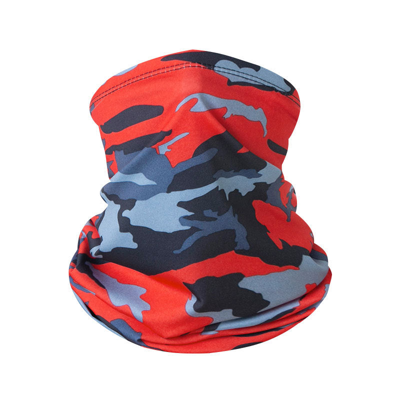 Outdoor sun protection neck warmer, quick-drying, multi-functional magic scarf, breathable neck warmer for cycling and sports 514