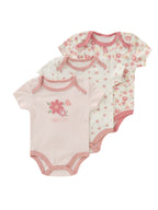 Cotton baby clothes three piece set fart clothes short sleeves summer 091