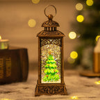 Christmas Wind Light Crystal Light Santa Claus Light 133