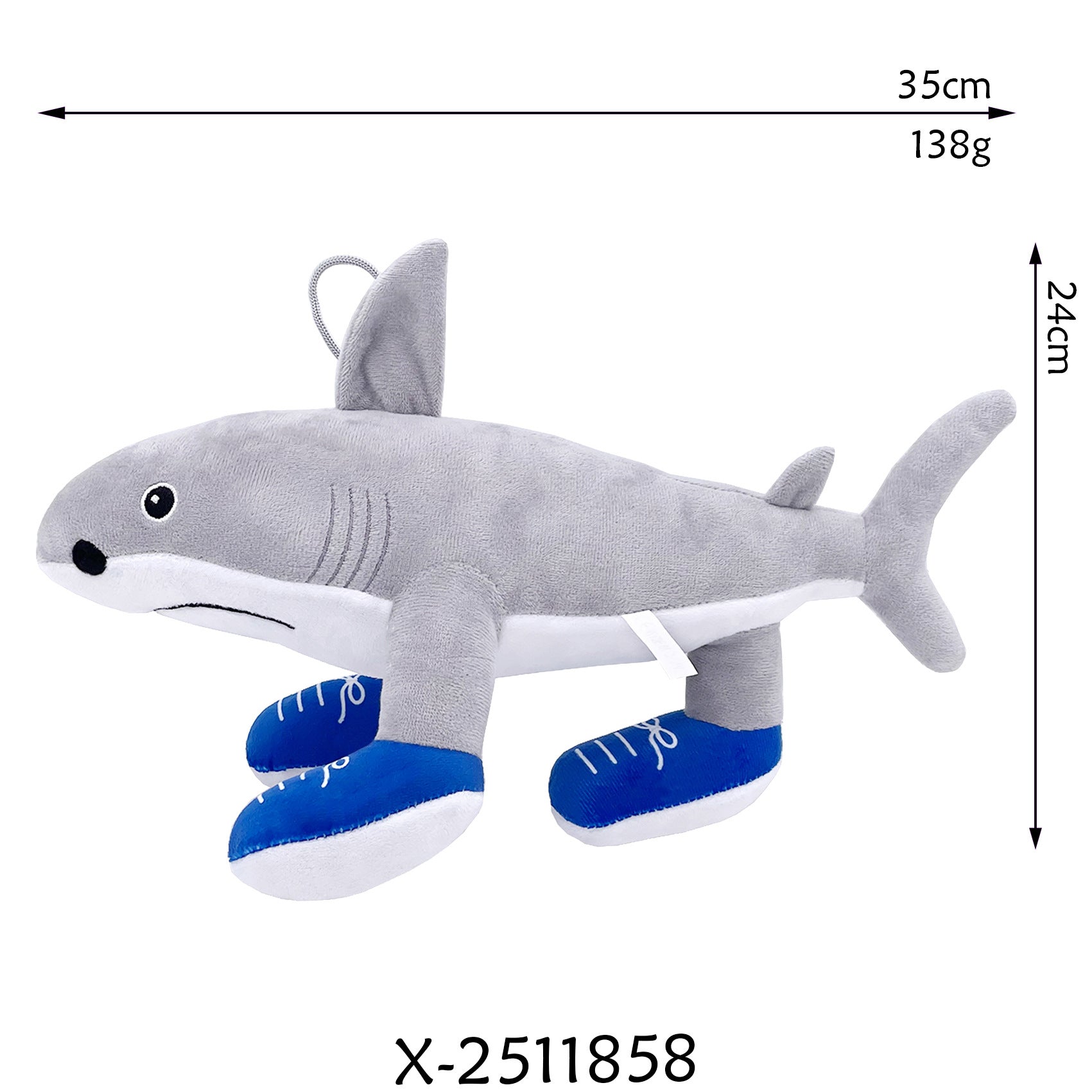 Shark figurine peripheral plush toys 198