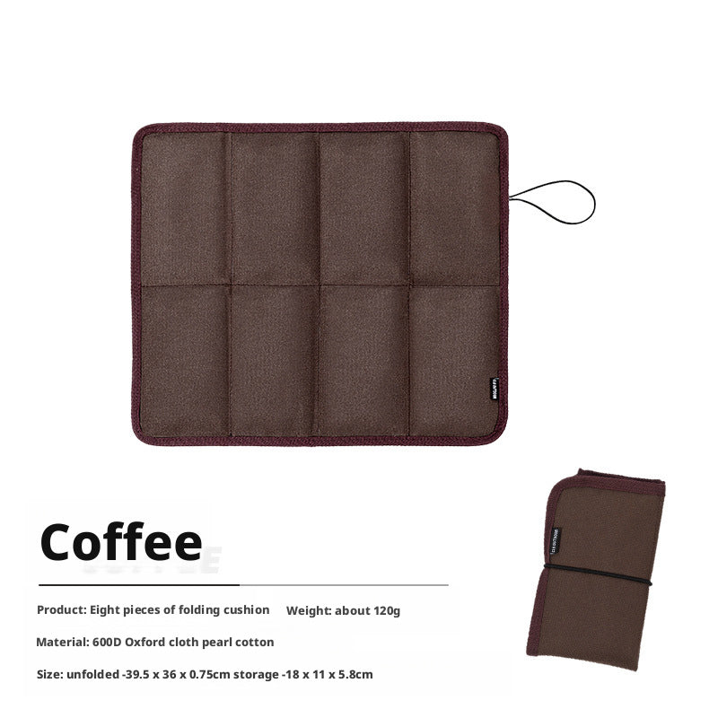 Moisture-proof seat cushion, outdoor hiking foldable portable 009