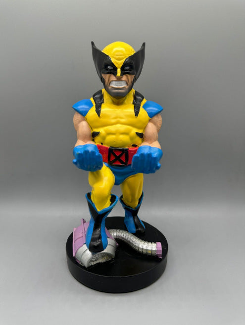 Tree Man Mobile Phone Stand Cartoon Desktop Ornament Handle Stand 252