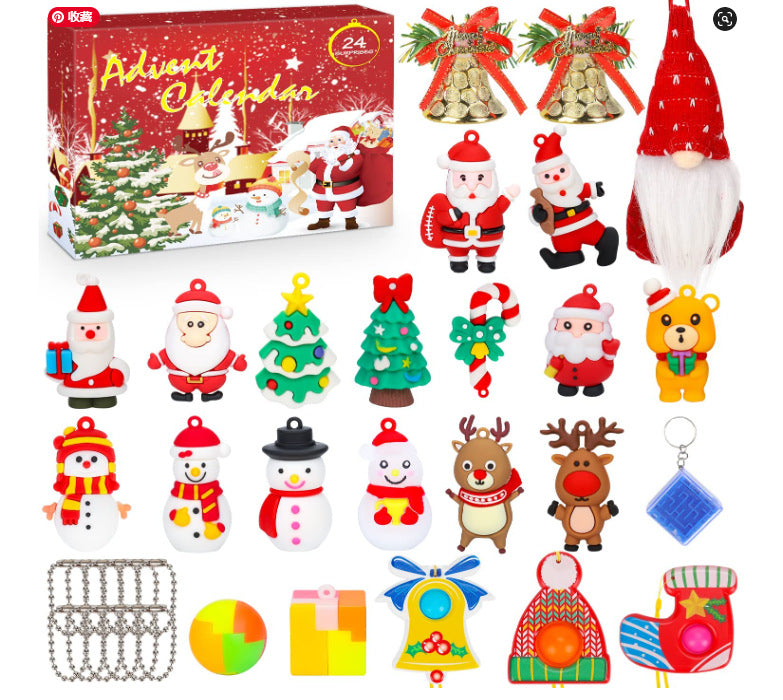 Christmas blind box children's party gift decompression DIY 170
