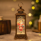 Christmas Wind Light Crystal Light Santa Claus Light 133