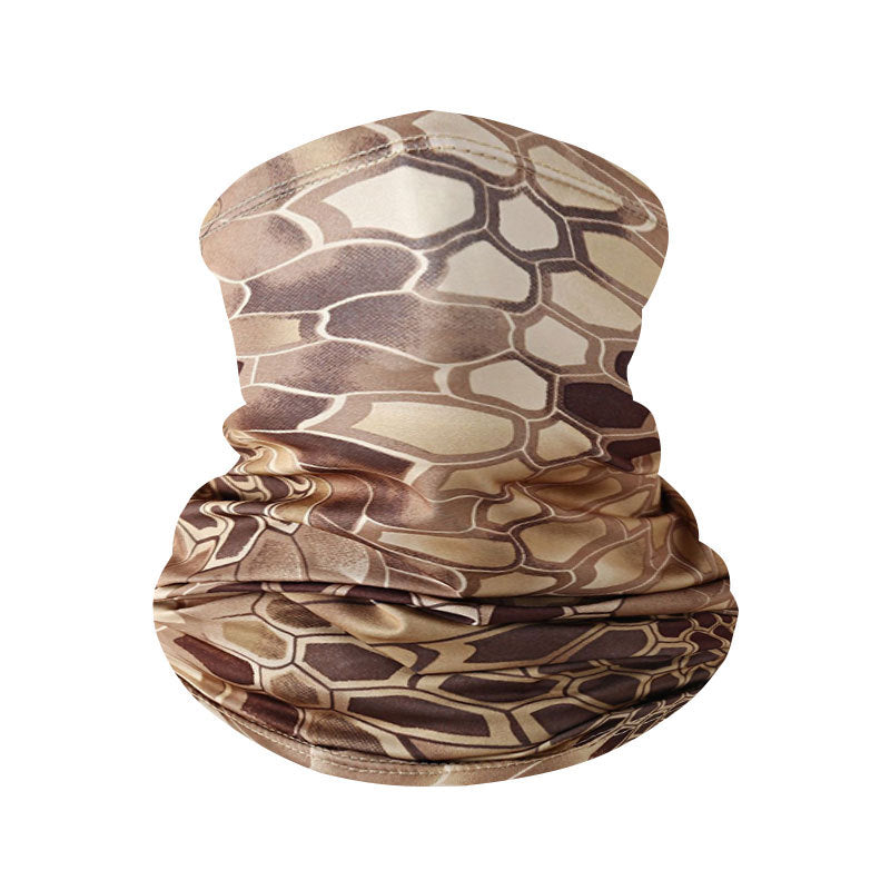 Outdoor sun protection neck warmer, quick-drying, multi-functional magic scarf, breathable neck warmer for cycling and sports 514