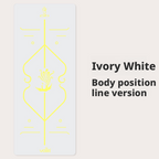 Thickened and widened double-sided non-slip natural rubber PU yoga mat for men and women 017