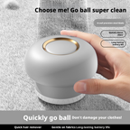 Hair ball trimmer, home USB charging shaver 174