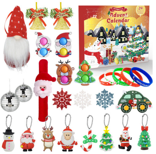 Christmas blind box children's party gift decompression DIY 170