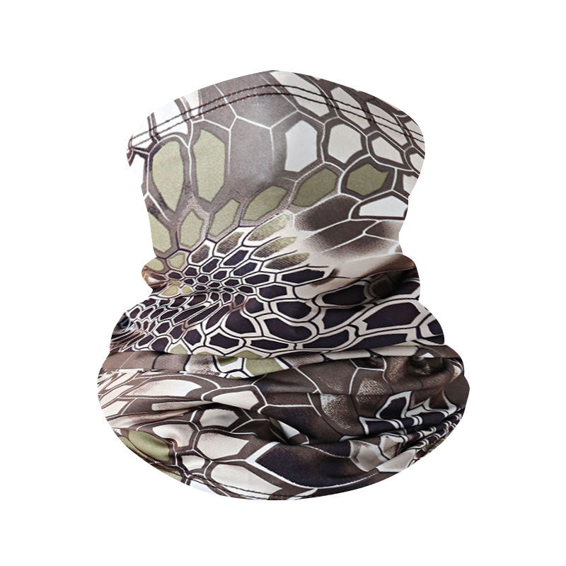 Outdoor sun protection neck warmer, quick-drying, multi-functional magic scarf, breathable neck warmer for cycling and sports 514