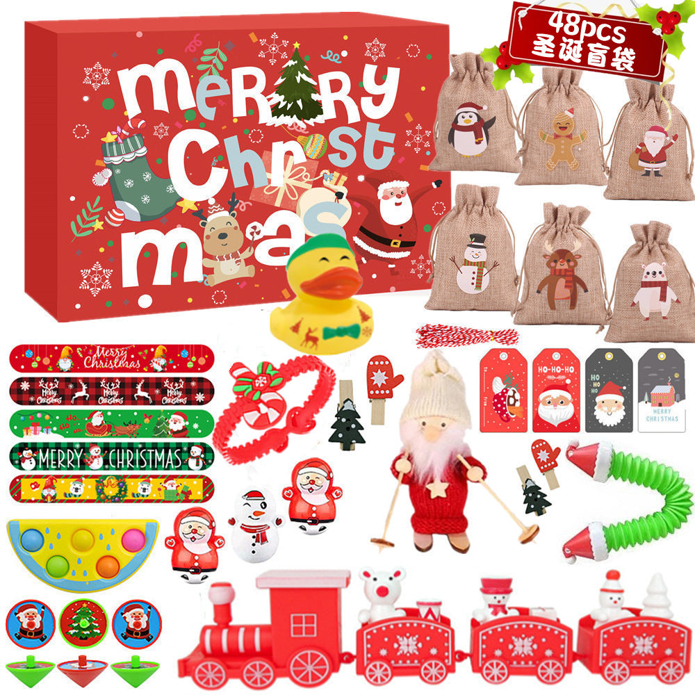 Christmas blind box children's party gift decompression DIY 170