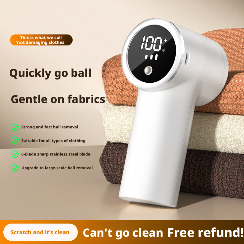 Hair ball trimmer, home USB charging shaver 174