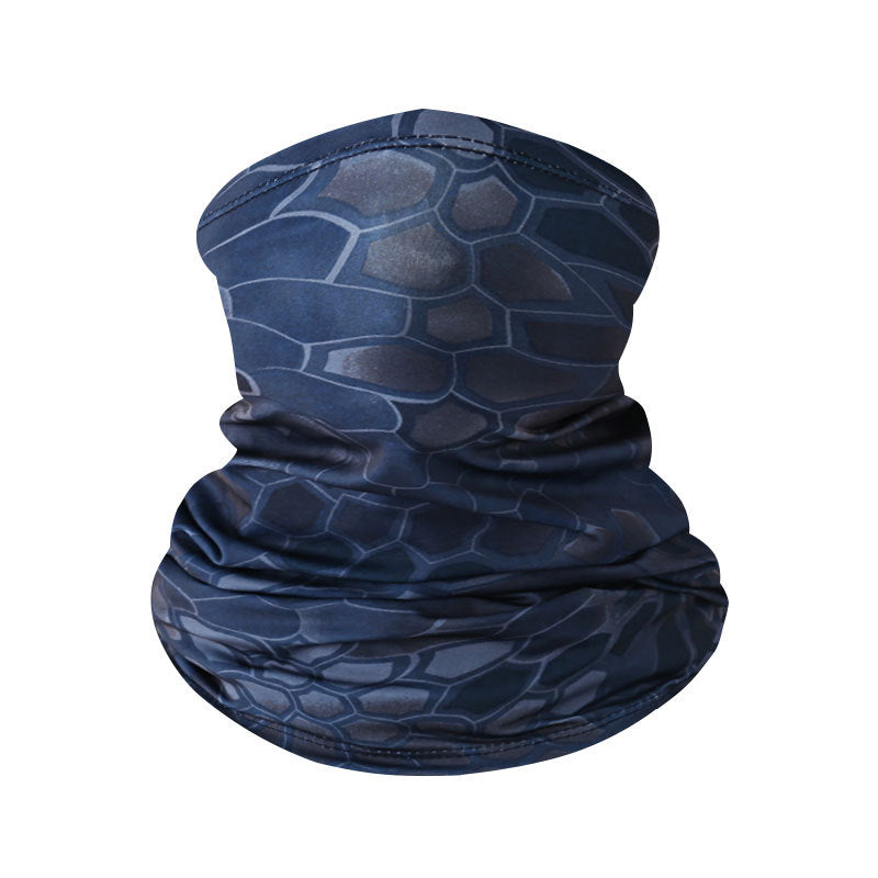 Outdoor sun protection neck warmer, quick-drying, multi-functional magic scarf, breathable neck warmer for cycling and sports 514