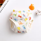 Baby gauze diaper waterproof and washable 076