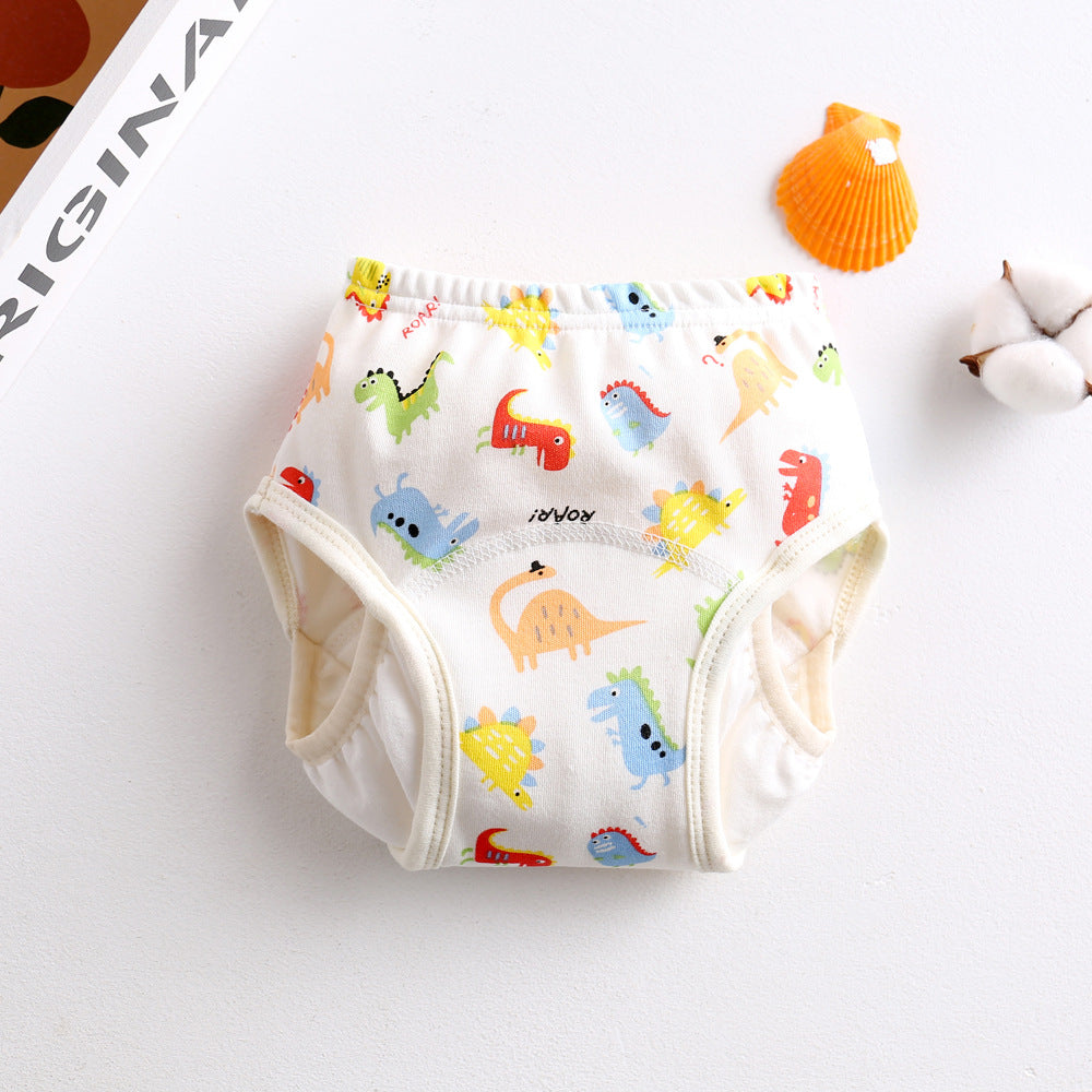 Baby gauze diaper waterproof and washable 076