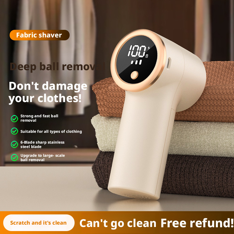 Hair ball trimmer, home USB charging shaver 174