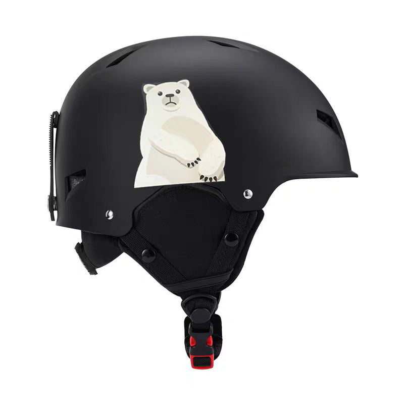 Winter snow surface ski goggles, windproof and anti-fog, prescription ski goggles, unisex 524