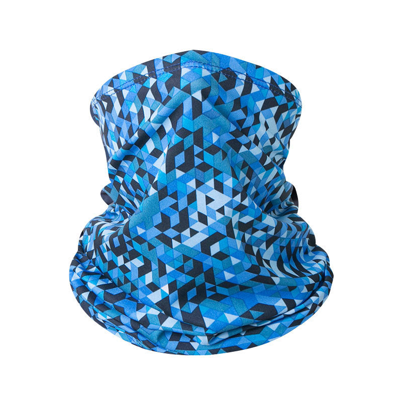 Outdoor sun protection neck warmer, quick-drying, multi-functional magic scarf, breathable neck warmer for cycling and sports 514