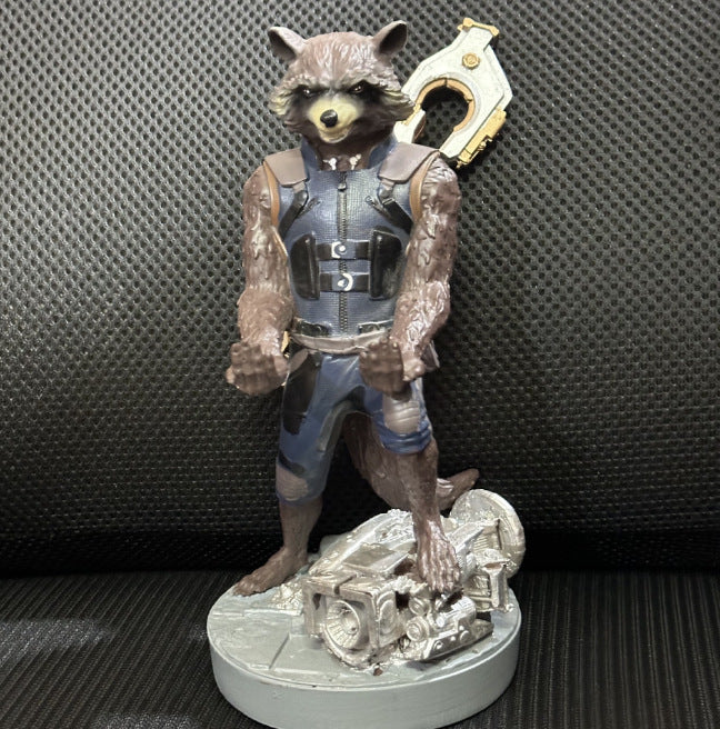 Tree Man Mobile Phone Stand Cartoon Desktop Ornament Handle Stand 252