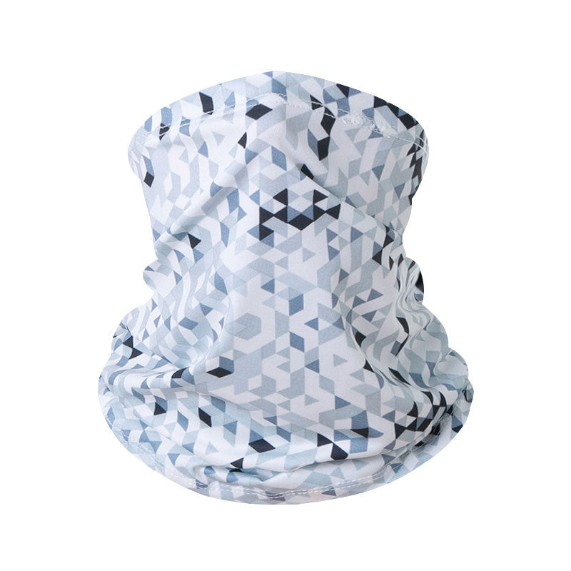 Outdoor sun protection neck warmer, quick-drying, multi-functional magic scarf, breathable neck warmer for cycling and sports 514