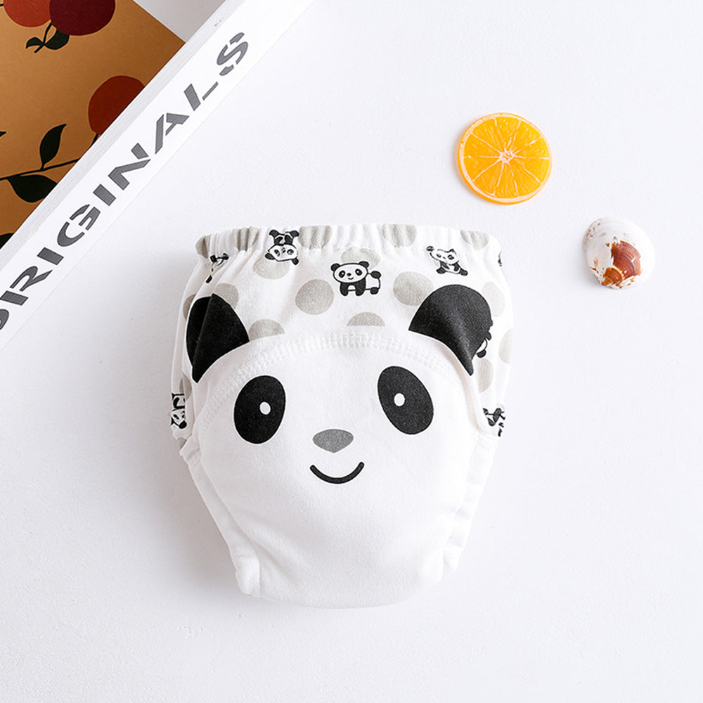 Baby gauze diaper waterproof and washable 076