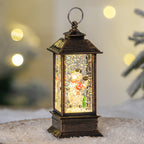 Christmas Wind Light Crystal Light Santa Claus Light 133