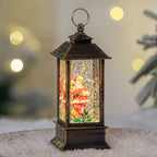 Christmas Wind Light Crystal Light Santa Claus Light 133