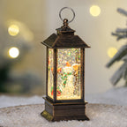 Christmas Wind Light Crystal Light Santa Claus Light 133