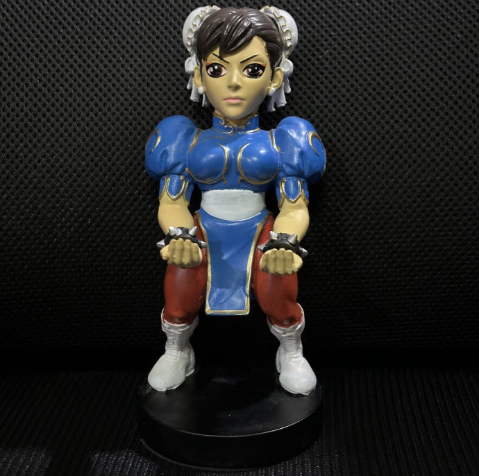 Tree Man Mobile Phone Stand Cartoon Desktop Ornament Handle Stand 252