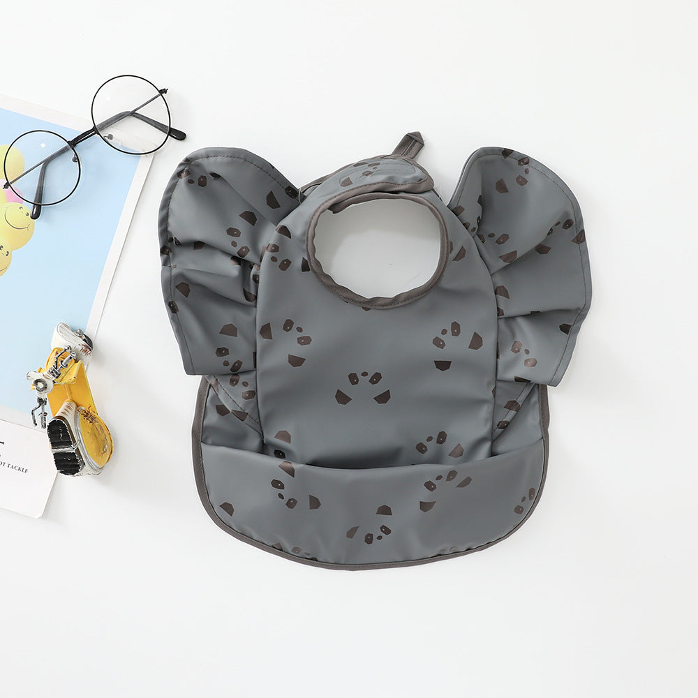 100 children's overalls with reverse dressing PU bibs 193