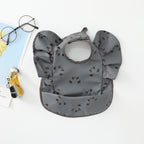 100 children's overalls with reverse dressing PU bibs 193