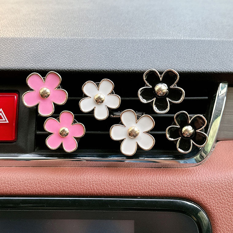 Car air outlet perfume fragrance clip car air conditioner mouth decoration 382