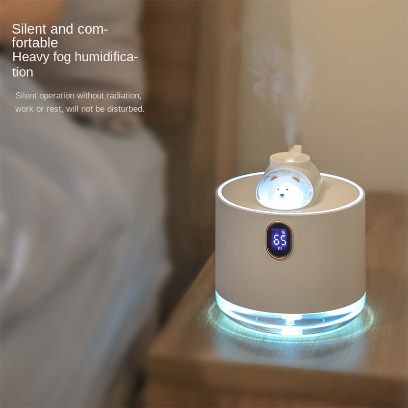 Desktop Atmosphere Spaceship Humidifier 003