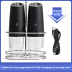 Electric pepper grinder and sea salt grinder 165