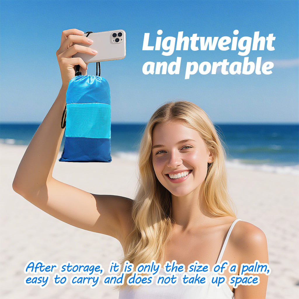 Outdoor lightweight beach picnic mat beach mat 128
