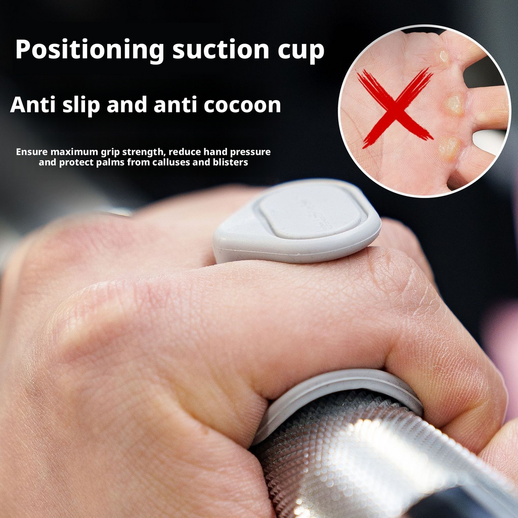 Silicone Palm Mat Fitness Pull Up Grip Strength Horizontal Bar Anti slip Protective Equipment Gym 413
