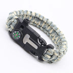 Umbrella rope bracelet survival bracelet multifunctional five in one 131