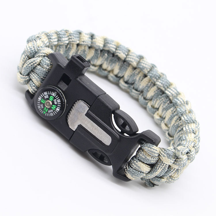 Umbrella rope bracelet survival bracelet multifunctional five in one 131