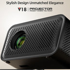 Micro V18 Projector Android System HD Intelligent 4K PTZ Projector 182