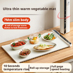 Warm cutting board flexible folding multifunctional temperature regulating table mat 146