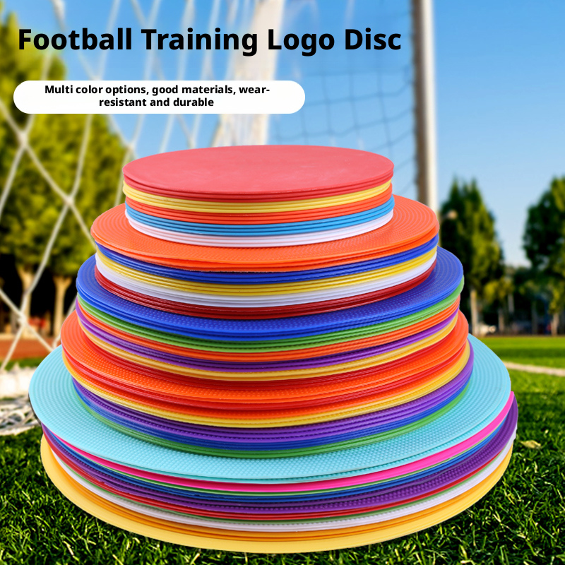 Flat Pad Football Training Sign Barrier Obstacle Sign Butterfly Road Block Sports Training Equipment 434