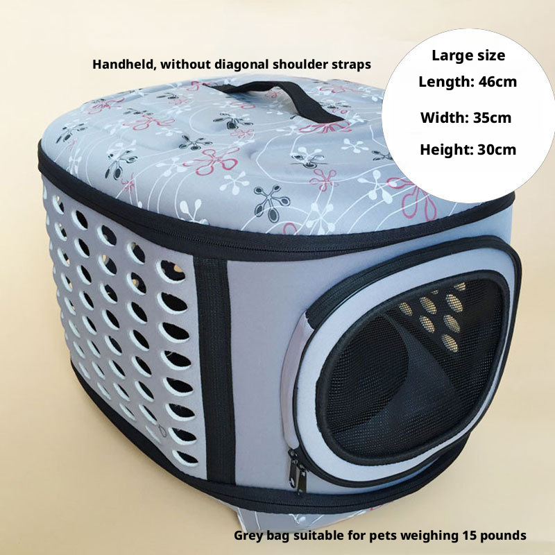 Foldable Multi-functional Pet Carrier Bag 125