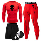 Men's Fitness Workout Shorts - Quick-Dry 061